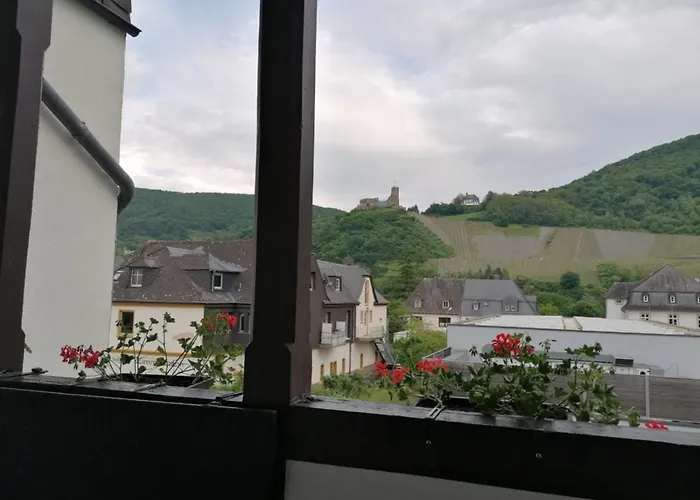 아파트 Mosel-ferienwohnung Bewo 베른카슈텔쿠에스